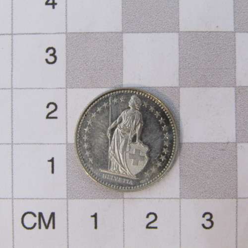 1984 Switzerland 1/2 Franc - proof