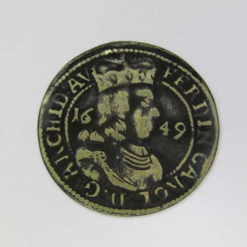 Austria Archduke Ferdinand Charles 3 Kreuzer of 1649 - over 360 years old