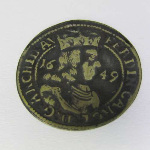 Austria Archduke Ferdinand Charles 3 Kreuzer of 1649 - over 360 years old