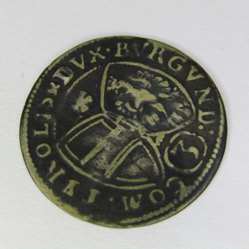 Austria Archduke Ferdinand Charles 3 Kreuzer of 1649 - over 360 years old