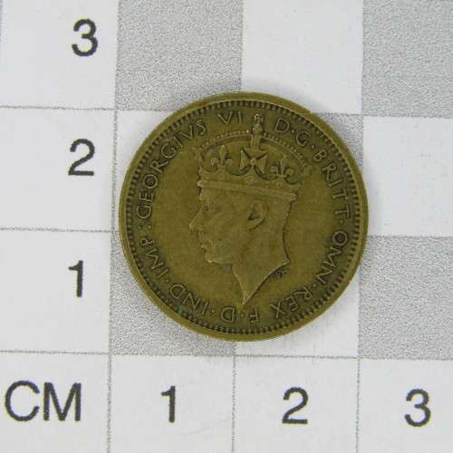 1938 British West Africa Sixpence - XF