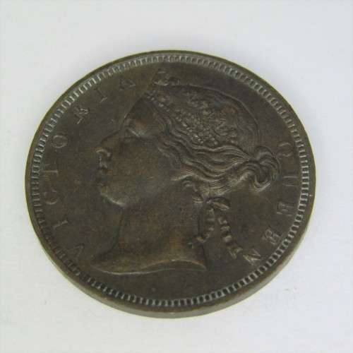 1883 Mauritius Two Cent 2c - XF+