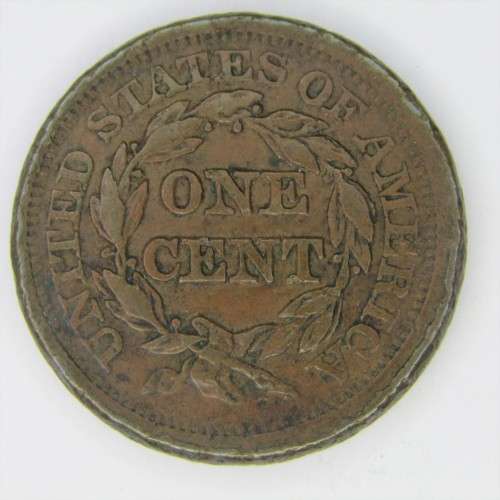 1852 USA Large Cent