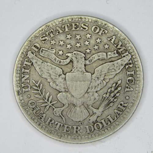 1913 D USA Quarter Dollar