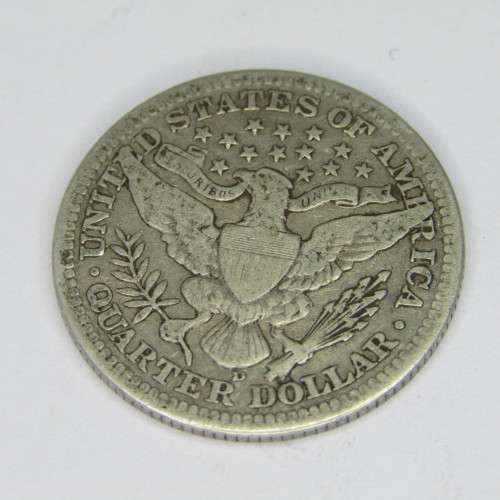 1913 D USA Quarter Dollar