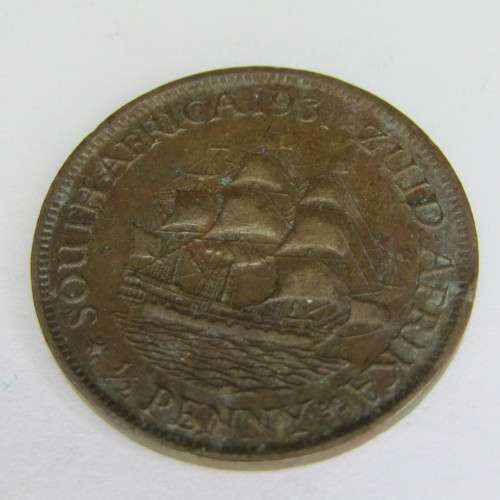 1931 Z SAU Half Penny - VF