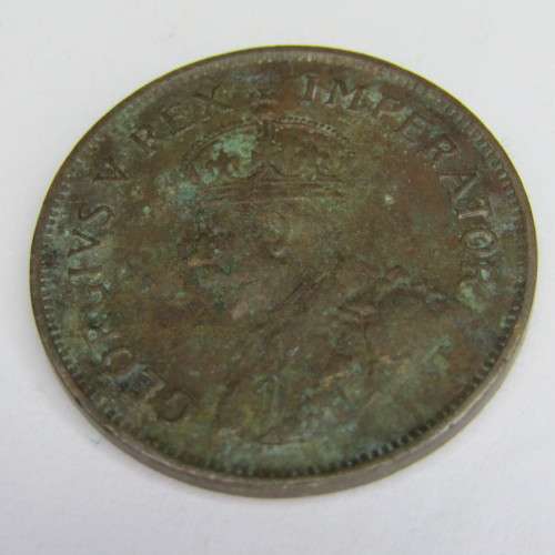 1931 Z SAU Half Penny - VF
