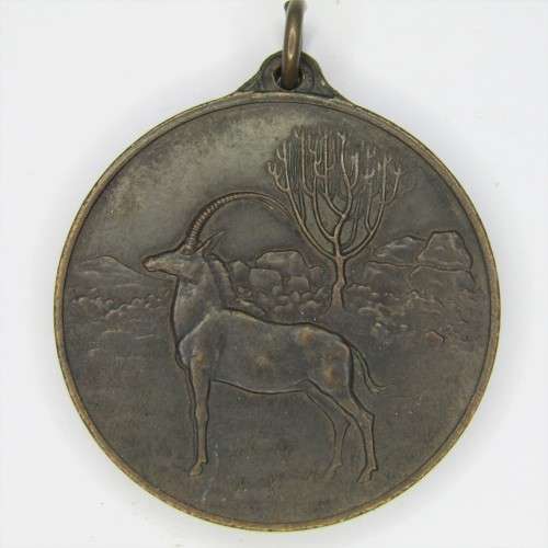 1933 40th Anniversary of Matabeleland - scarce