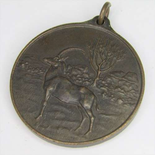 1933 40th Anniversary of Matabeleland - scarce