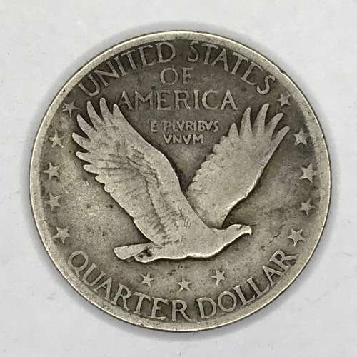 1927 USA Liberty Standing Quarter