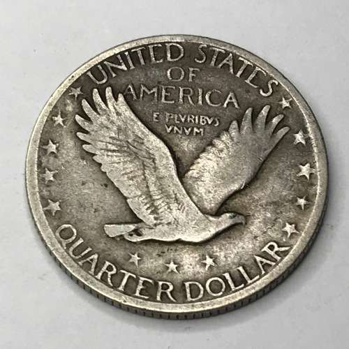1927 USA Liberty Standing Quarter