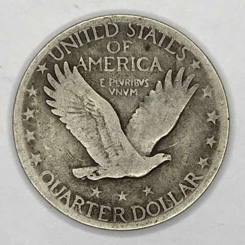 1926 USA Liberty Standing Quarter