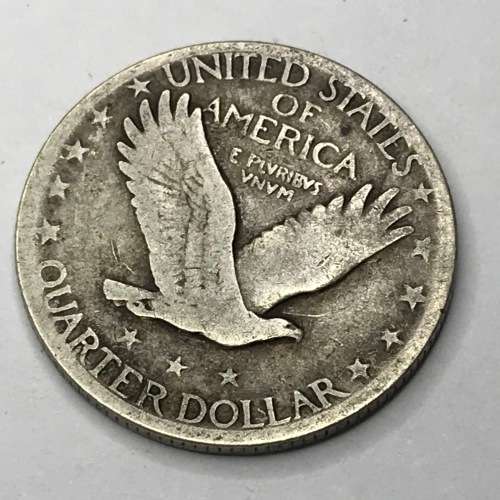 1926 USA Liberty Standing Quarter