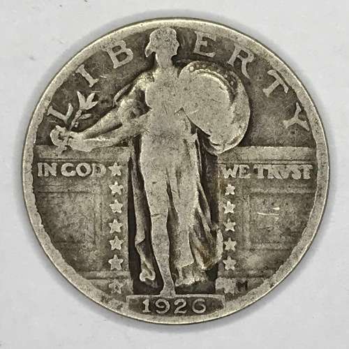1926 USA Liberty Standing Quarter