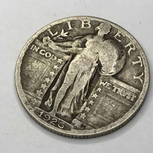 1926 USA Liberty Standing Quarter