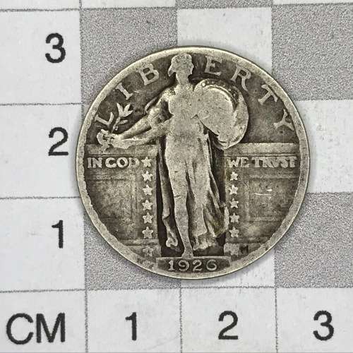 1926 USA Liberty Standing Quarter