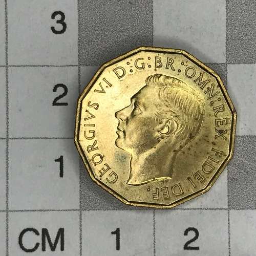 1951 Great Britain 3d Three Pence - uncirculated