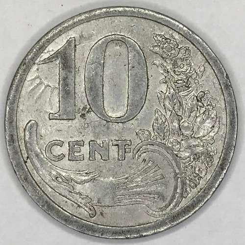 1920 French 10 Cent