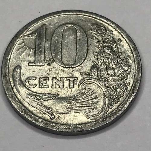 1920 French 10 Cent