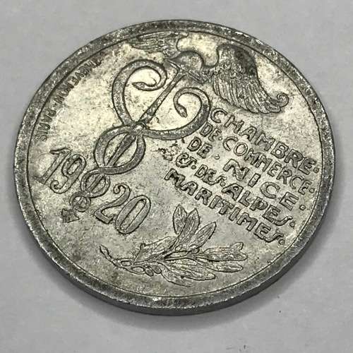 1920 French 10 Cent