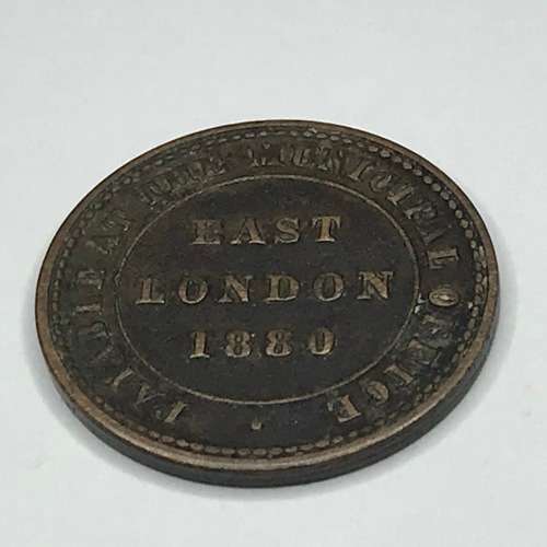 East London Municipal Ferry 1d Token