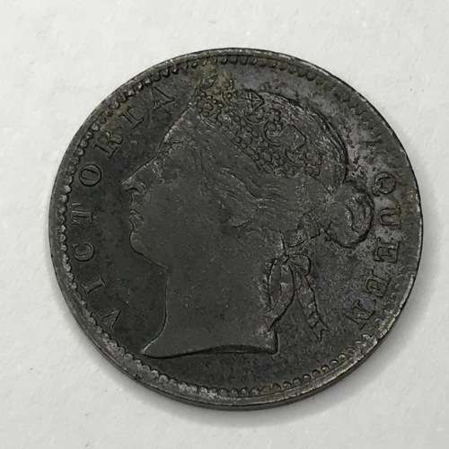 1897 Mauritius 1 Cent