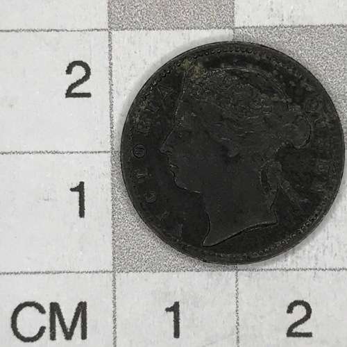 1897 Mauritius 1 Cent