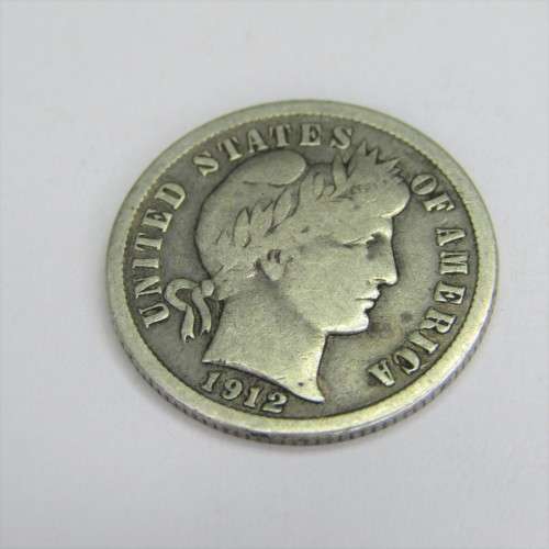 1912 USA Dime