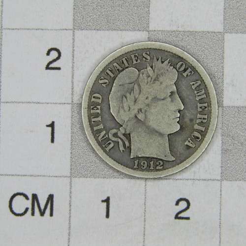 1912 USA Dime