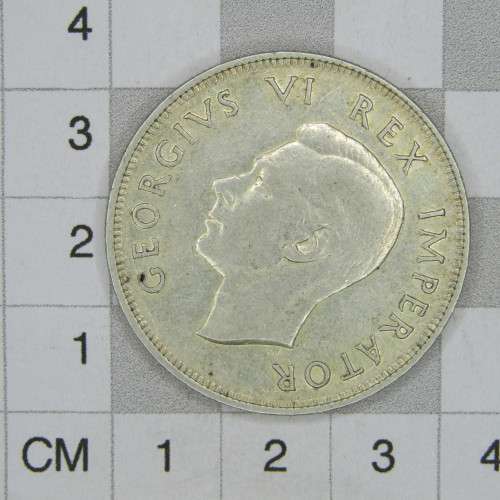 1937 SA Union Half Crown 2 1/2 Shilling - VF with lustre