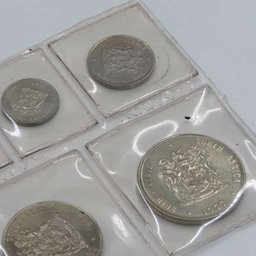 1977 South Africa set of coins - Uncirculated