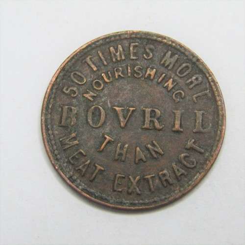 Borril advertising token