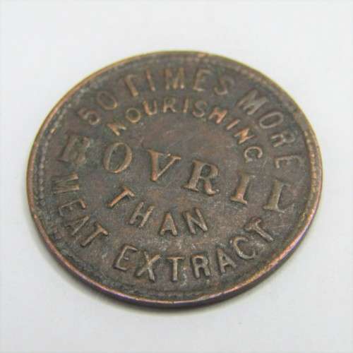 Borril advertising token