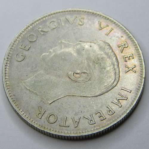 1942 SA Union 2 1/2 Shilling Half Crown - EF+