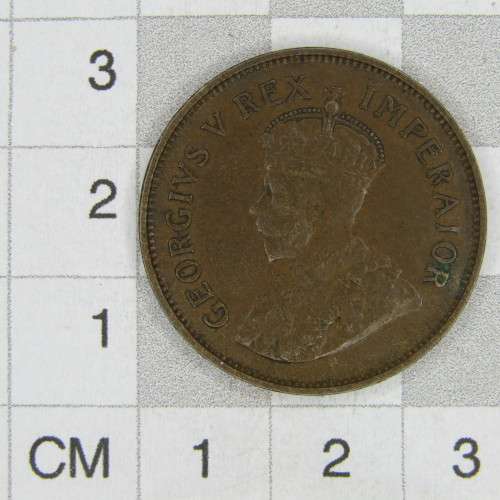 1930 SA Union Half Penny - XF