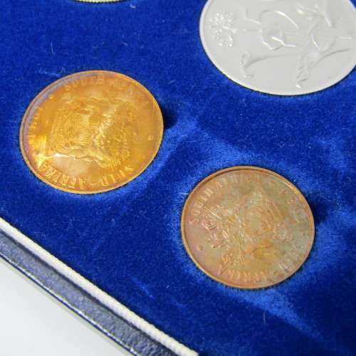 1984 RSA  Proof set in SA mint box