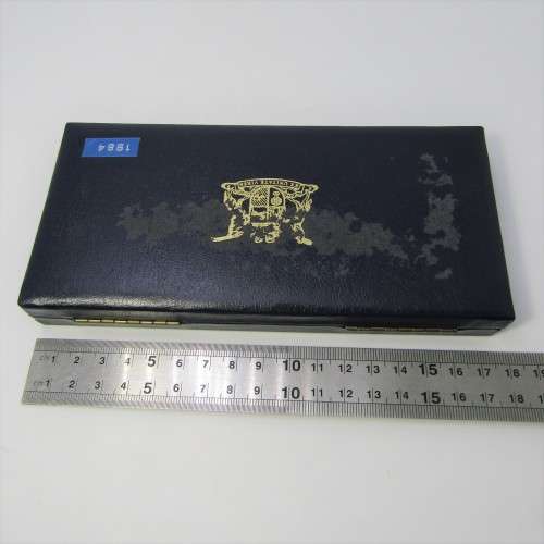 1984 RSA  Proof set in SA mint box