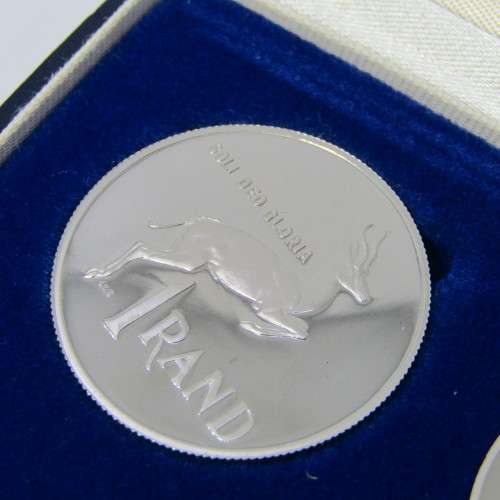 1984 RSA  Proof set in SA mint box