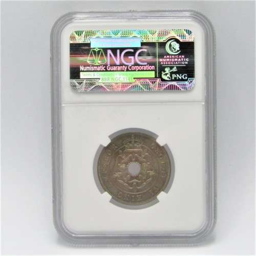 1937 Southern Rhodesia Penny graded MS 64 by NGC
