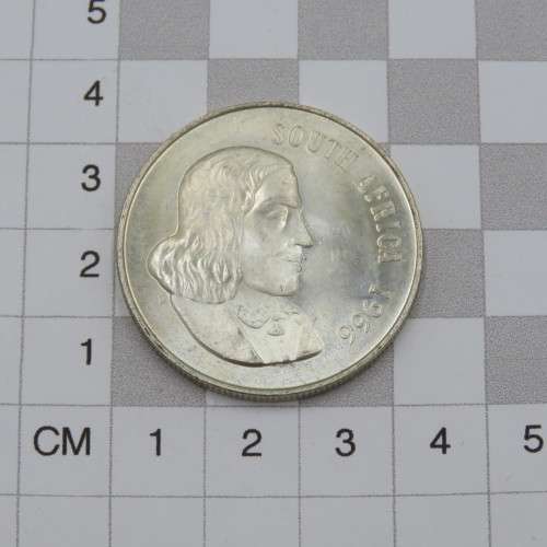 1966 South Africa R1 English excellent - Uncirculated