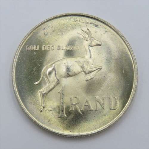 1966 South Africa R1 English excellent - Uncirculated