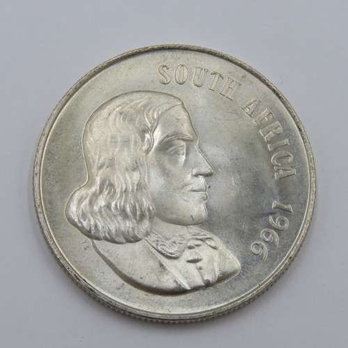 1966 South Africa R1 English excellent - Uncirculated