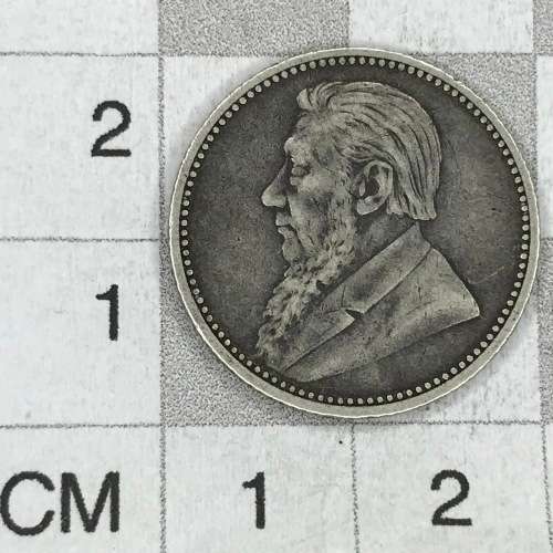 1894 ZAR Kruger 6d - VF