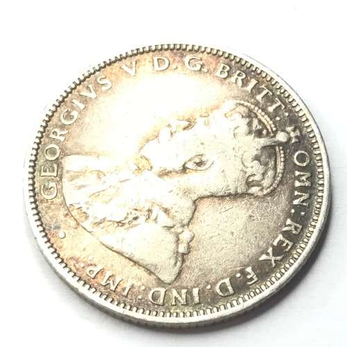 1915 Australia shilling with ``H`` mintmark
