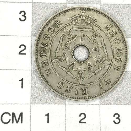 1938 Southern Rhodesia penny - XF