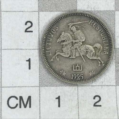 1925 Lithuania 1 Litas - VF+