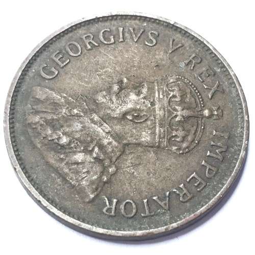 1934 SA Union half penny - Fine