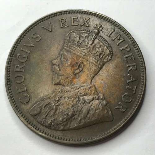 1934 SA Union Penny - EF