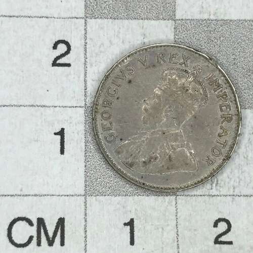 1934 SA Union Threepence tickey (3d) - EF+