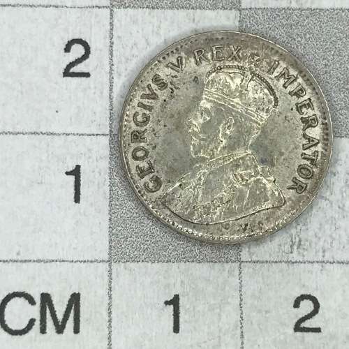 1932 SA Union 3d tickey  - AU+ or better